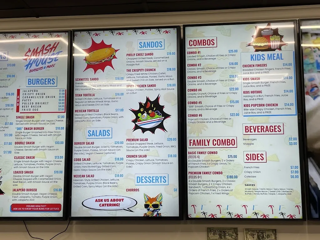 Menu_Smash House Burgers Monsey_Pomona, NY_image_old_2