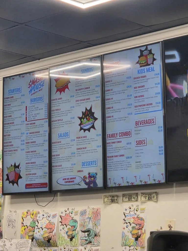 Menu_Smash House Burgers Monsey_Pomona, NY_image_old_3