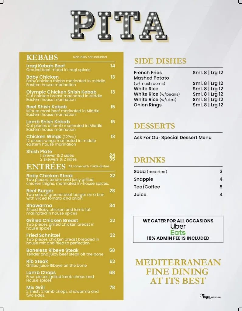 Menu_Olympia Pita_Pomona, NY_image_old_2