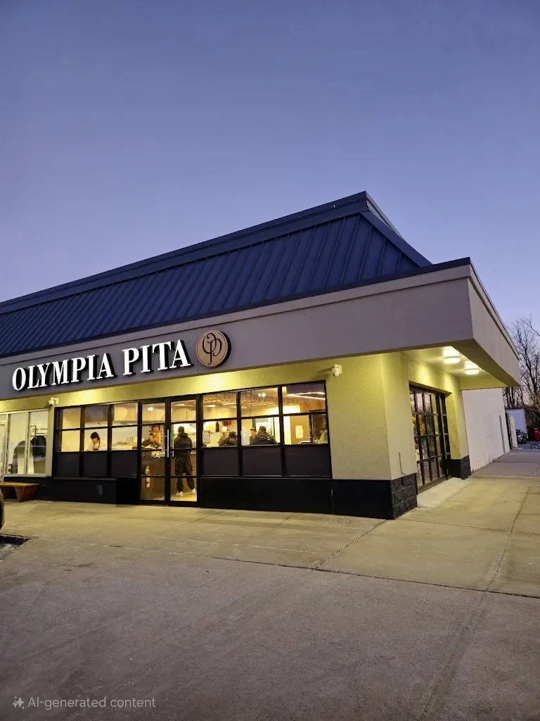 Olympia Pita restaurante en Pomona, NY
