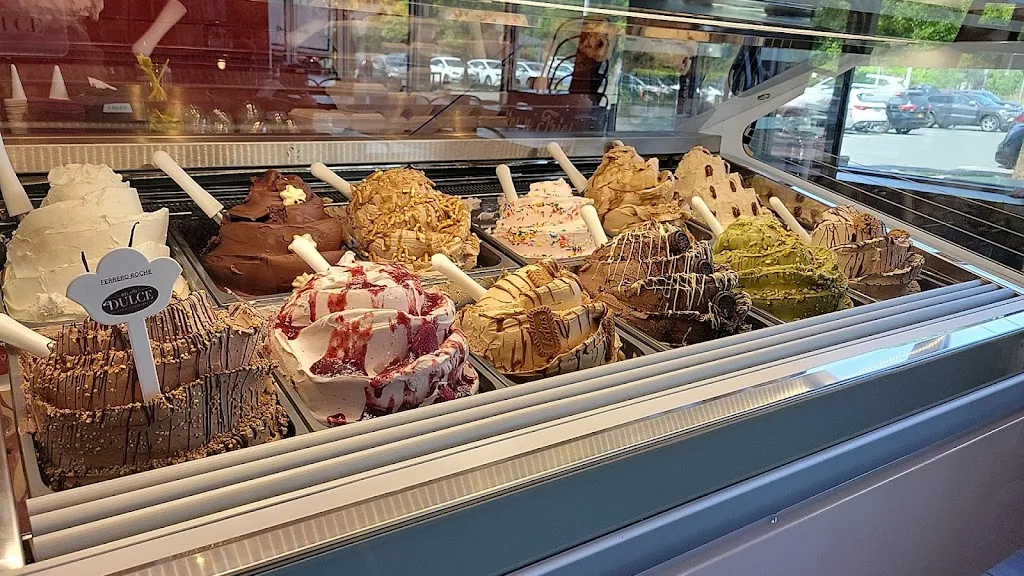 Dulce Gelateria restaurante en Pomona, NY