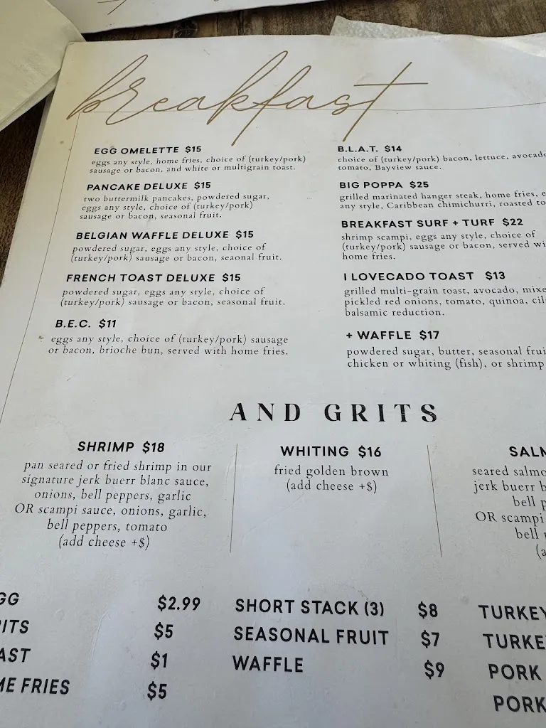 Menu_Bayview Kitchen_Amityville, NY_image_old_3