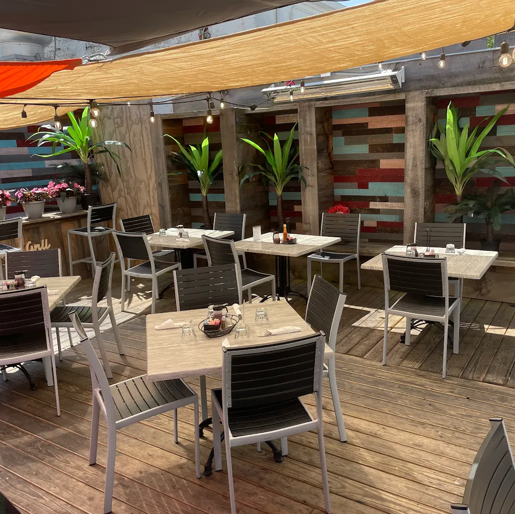 Park Avenue Grill restaurante en Amityville, NY