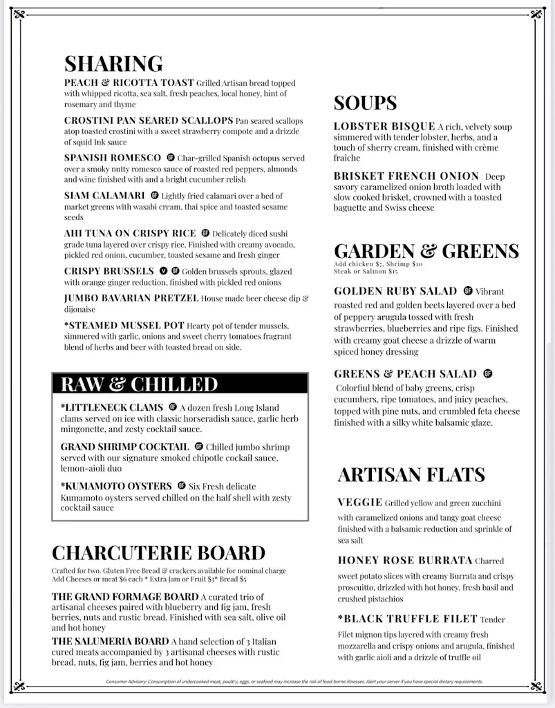 Menu_The Grand Lobby_Amityville, NY_image_old_2