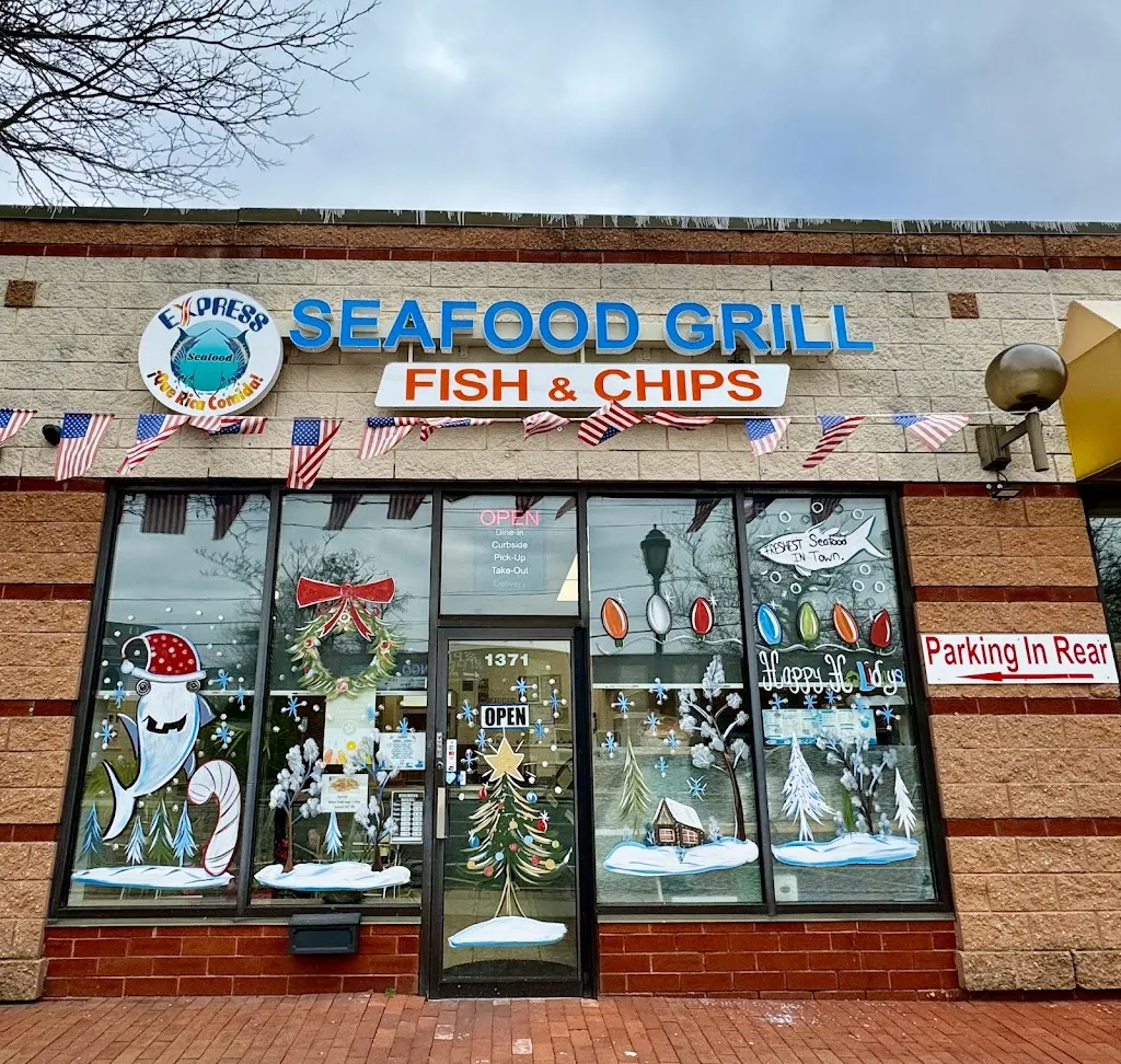 Express Seafood Que Rica Comida! restaurant in North Merrick, NY