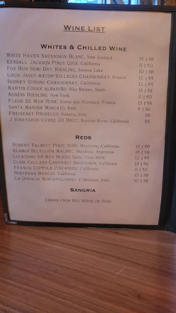 Menu_The Gate House_Rochester, NY_image_old_3