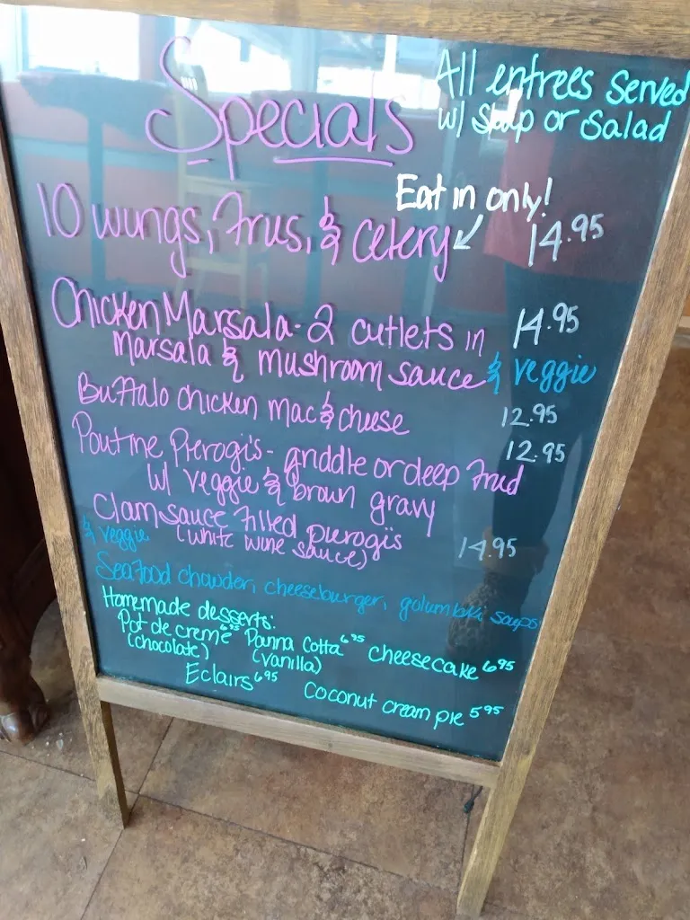Menu_Valentines on the Lake_Olcott, NY_image_old_3