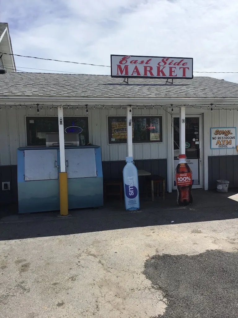 Eastside Market restaurant in Olcott, NY