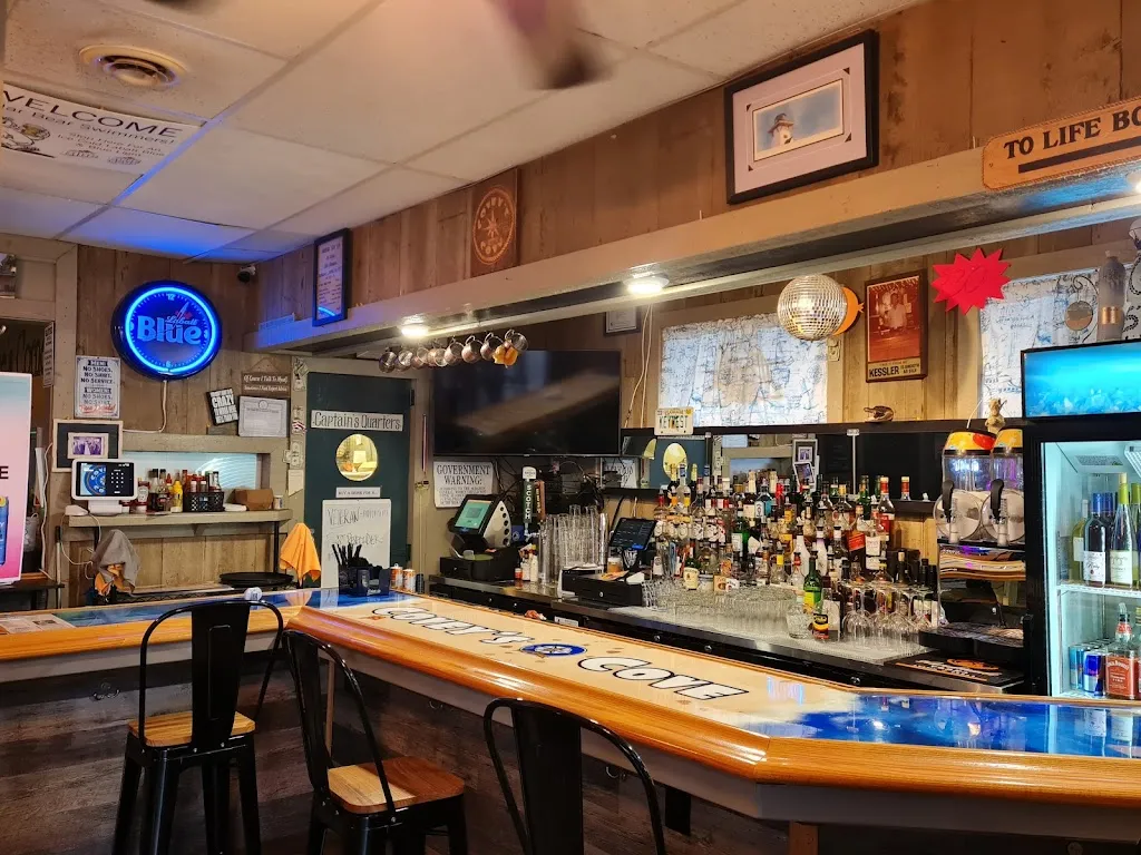 Covey's Cove restaurant in Olcott, NY