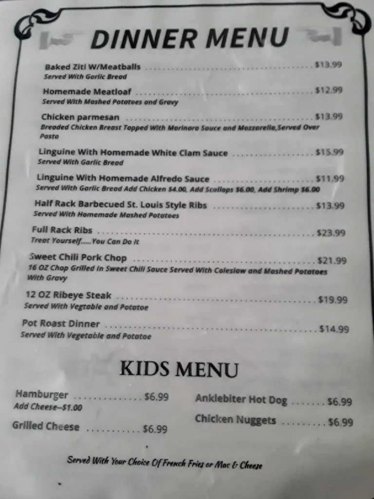 Menu_Captains Galley_Olcott, NY_image_old_2