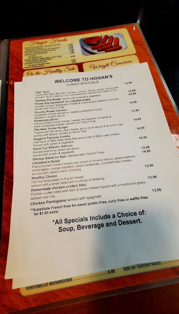 Menu_Hogan's Diner_Orangeburg, NY_image_old_3