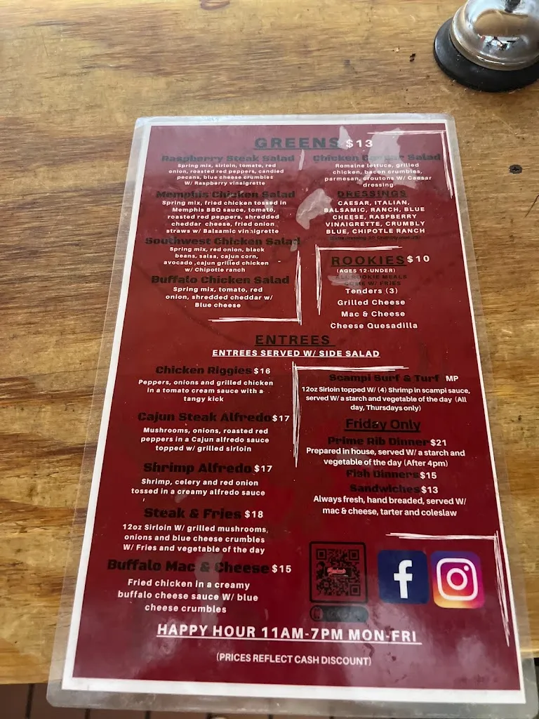 Menu_Duskee's Sports Bar & Grill_Phoenix, NY_image_old_1