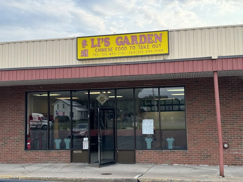 Li's Garden restaurant in Phoenix, NY
