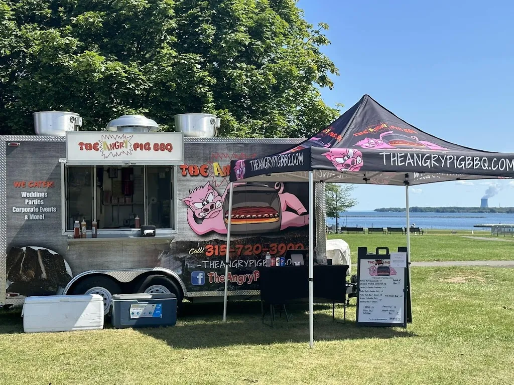 The Angry Pig BBQ restaurant in Phoenix, NY