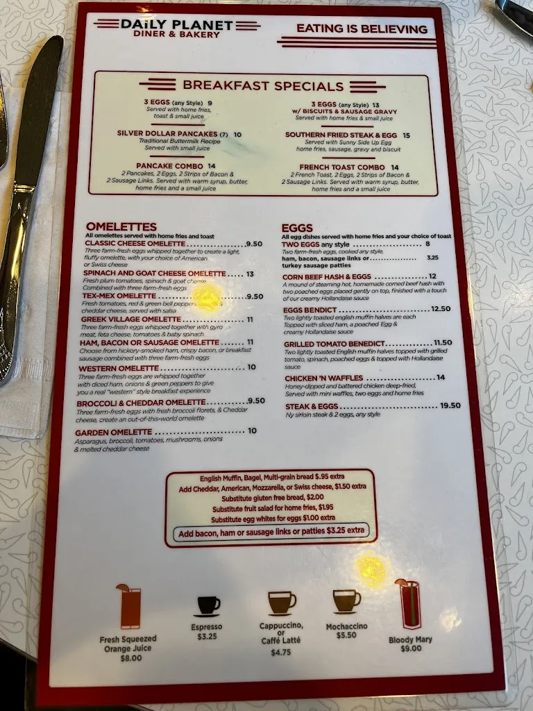 Menu_Daily Planet_Lagrangeville, NY_image_old_2