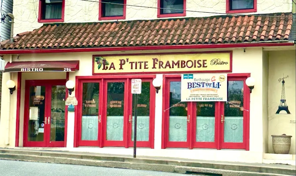 La Petite Framboise restaurante en Port Washington, NY