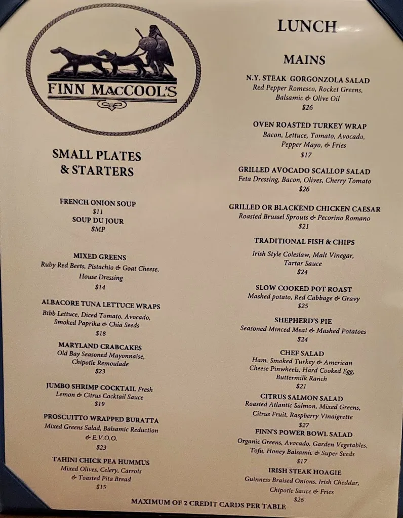 Menu_Finn MacCools_Port Washington, NY_image_old_3