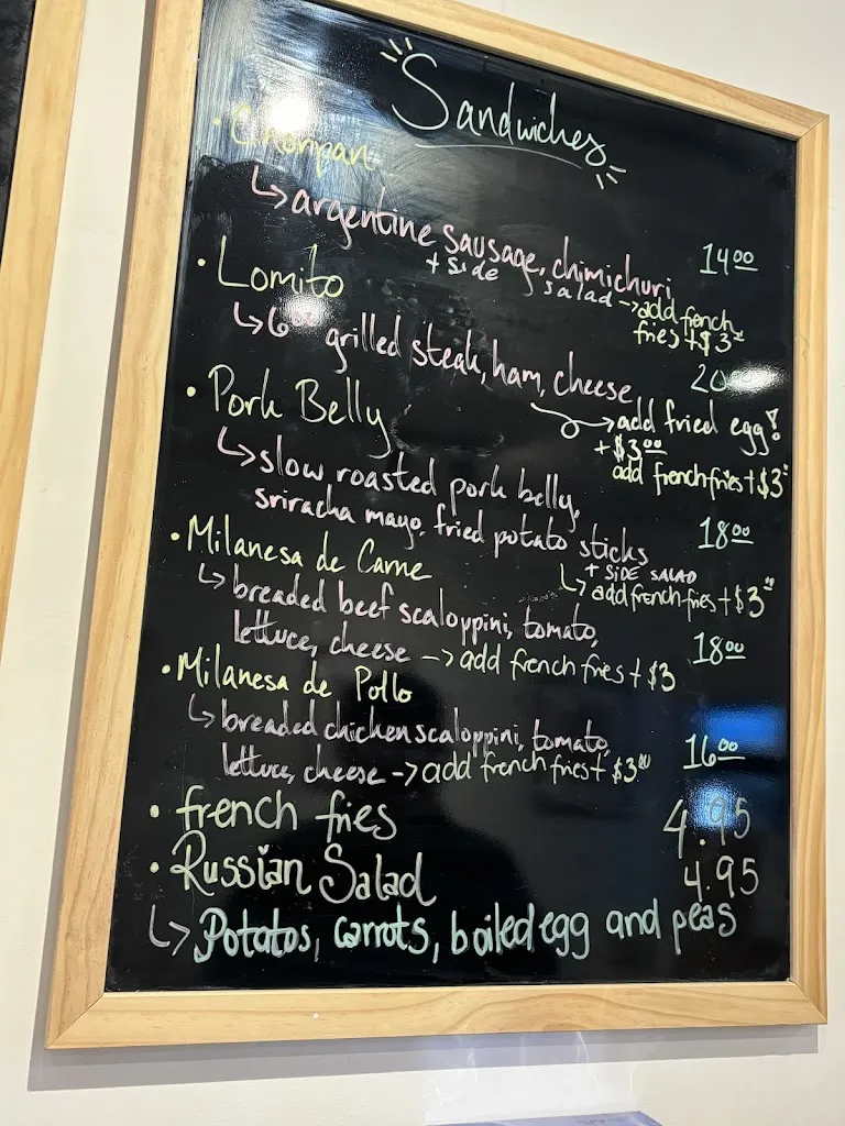 Menu_Caminito_Port Washington, NY_image_old_1