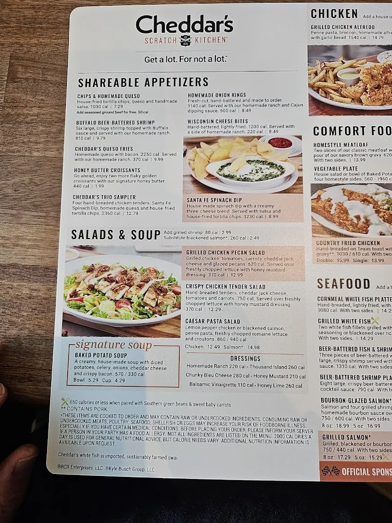 Cheddar's Scratch Kitchen_Riverdale, UT_menu_imagen_2