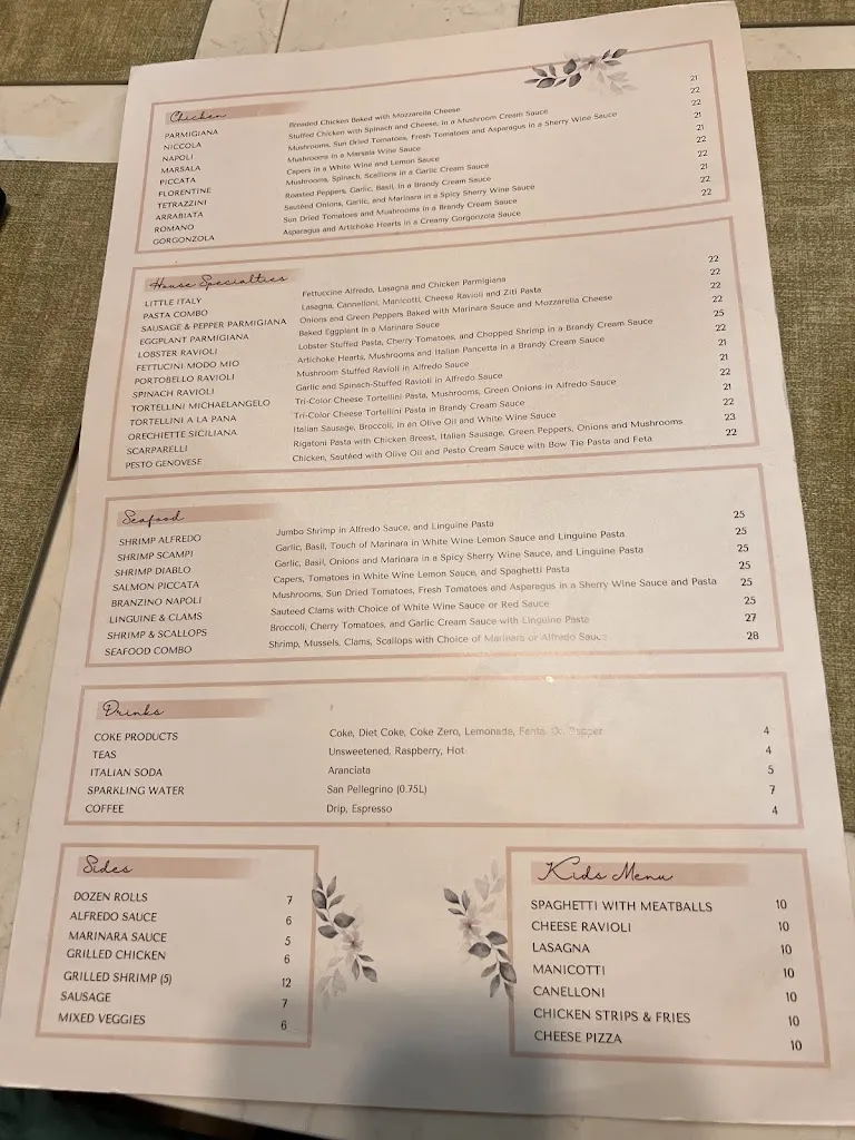 Menu_Napoli's Italian Restaurant_South Ogden, UT_image_old_3
