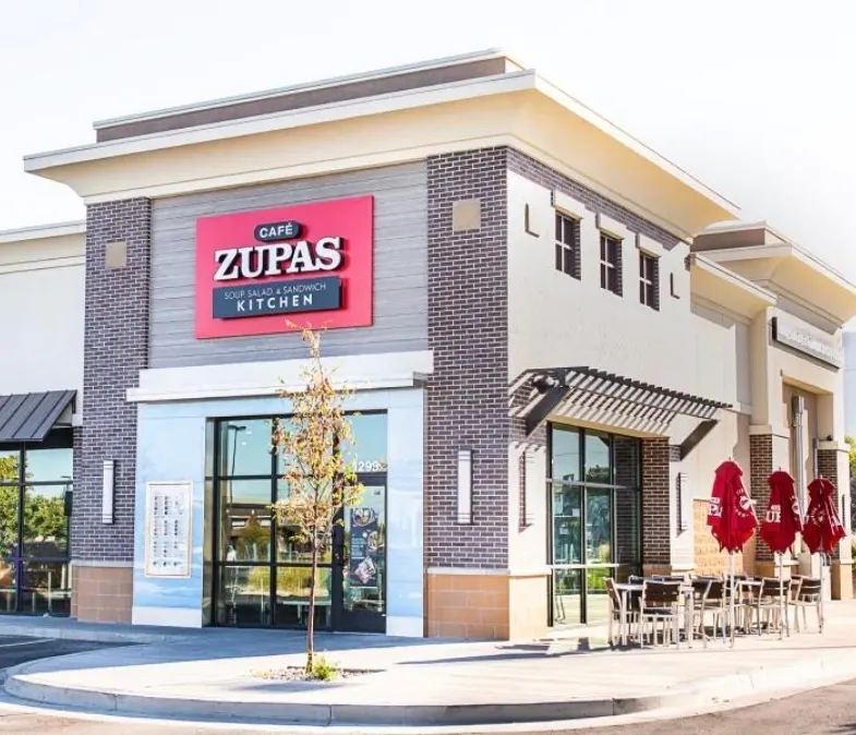 Café Zupas restaurante en Riverdale, UT