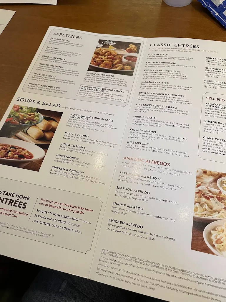 Menu_Olive Garden Italian Restaurant_Riverdale, UT_image_old_1