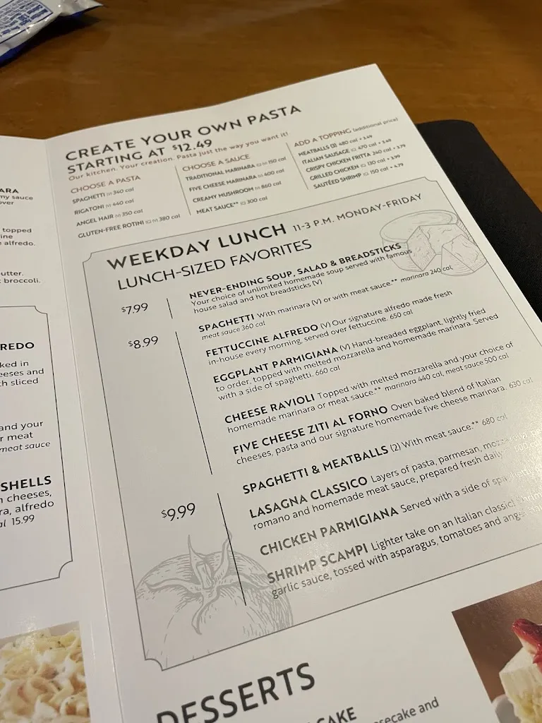 Menu_Olive Garden Italian Restaurant_Riverdale, UT_image_old_3