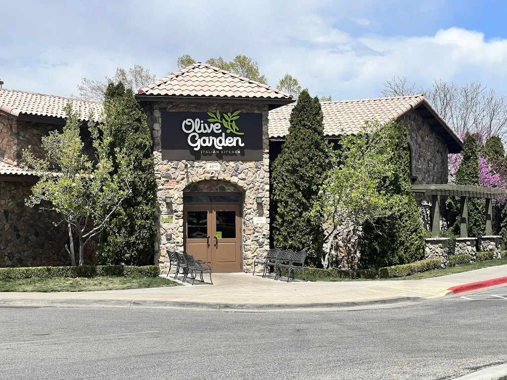Olive Garden Italian Restaurant restaurante en Riverdale, UT