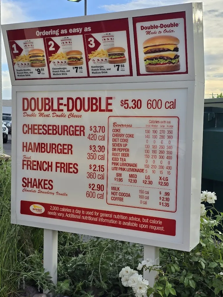Menu_In-N-Out Burger_Riverdale, UT_image_old_1