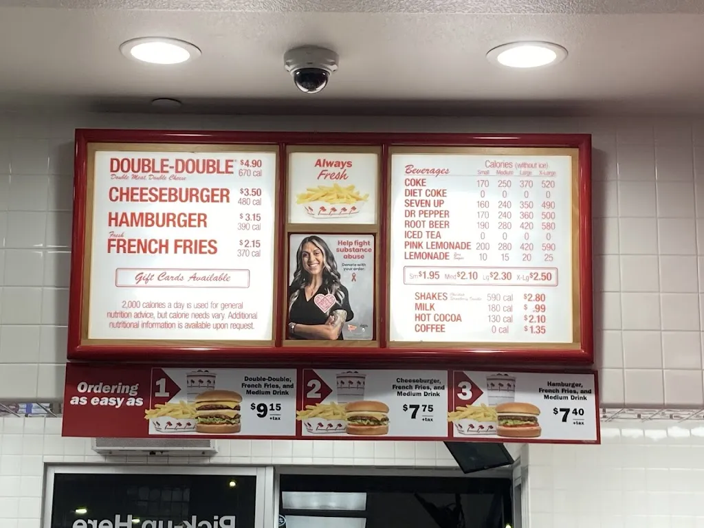 Menu_In-N-Out Burger_Riverdale, UT_image_old_2
