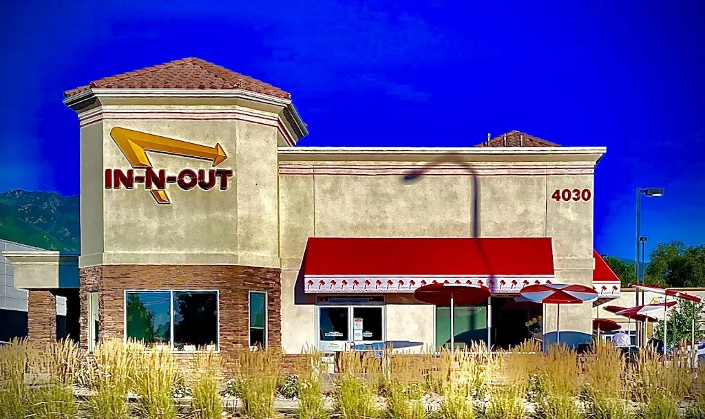 In-N-Out Burger restaurante en Riverdale, UT