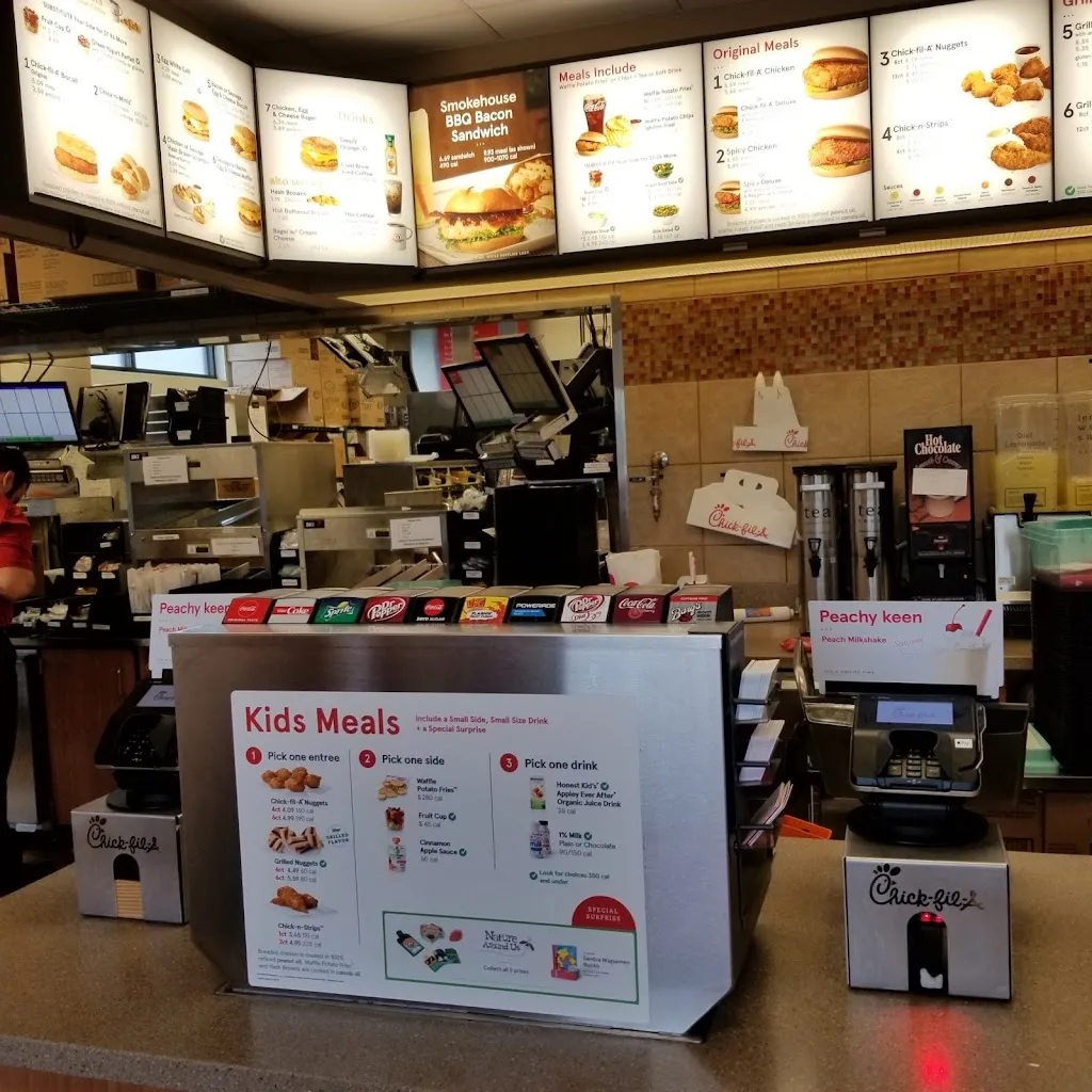 Menu_Chick-fil-A_Riverdale, UT_image_old_2
