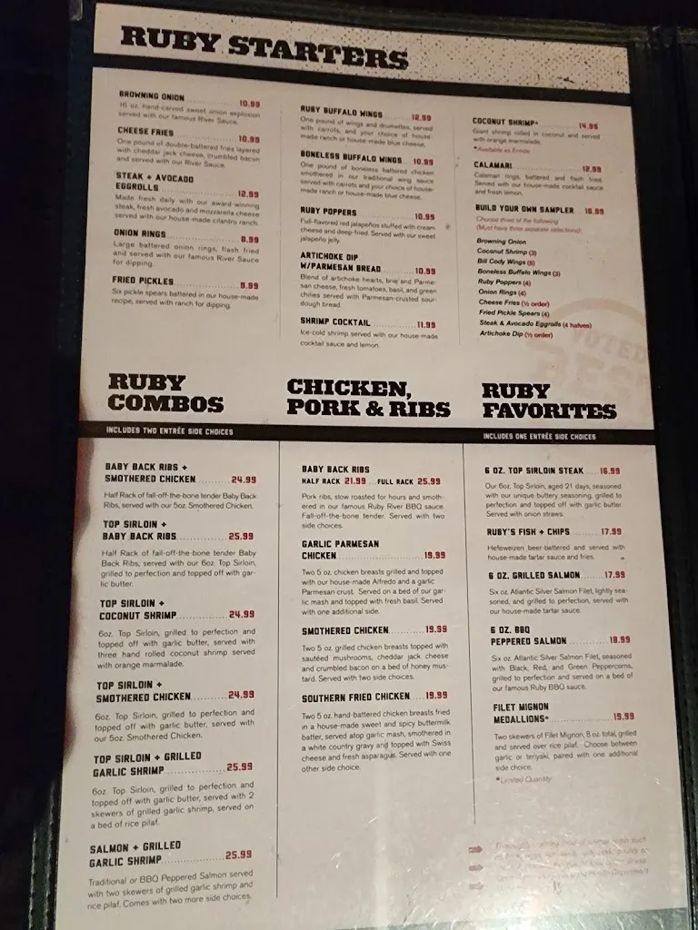 Ruby River_Ogden, UT_menu_imagen_1