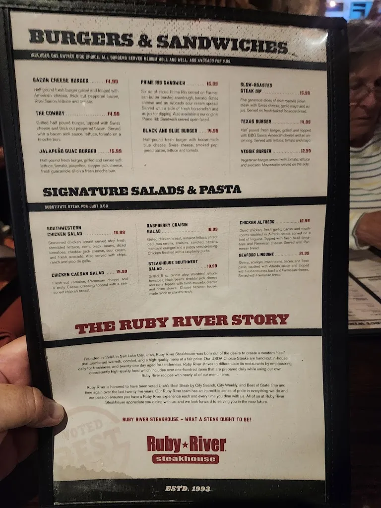 Ruby River_Ogden, UT_menu_imagen_2