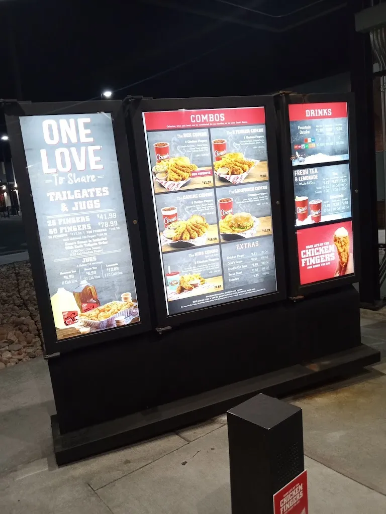 Menu_Raising Cane's Chicken Fingers_Riverdale, UT_image_old_2