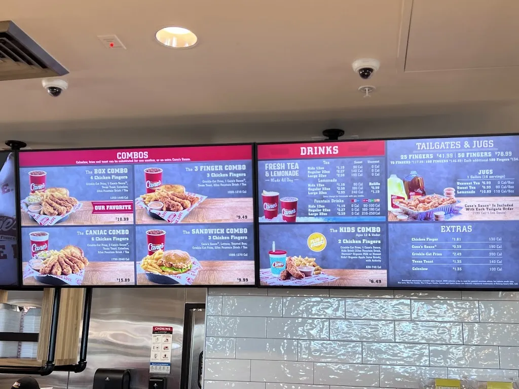 Menu_Raising Cane's Chicken Fingers_Riverdale, UT_image_old_3