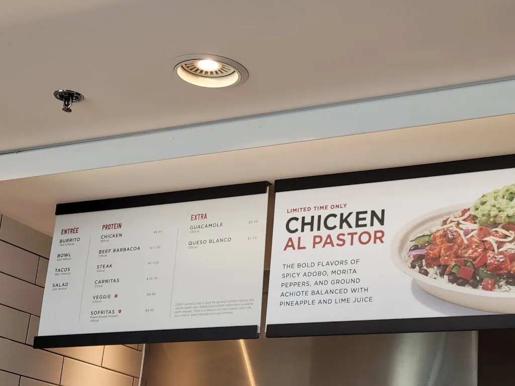 Menu_Chipotle Mexican Grill_Riverdale, UT_image_old_1