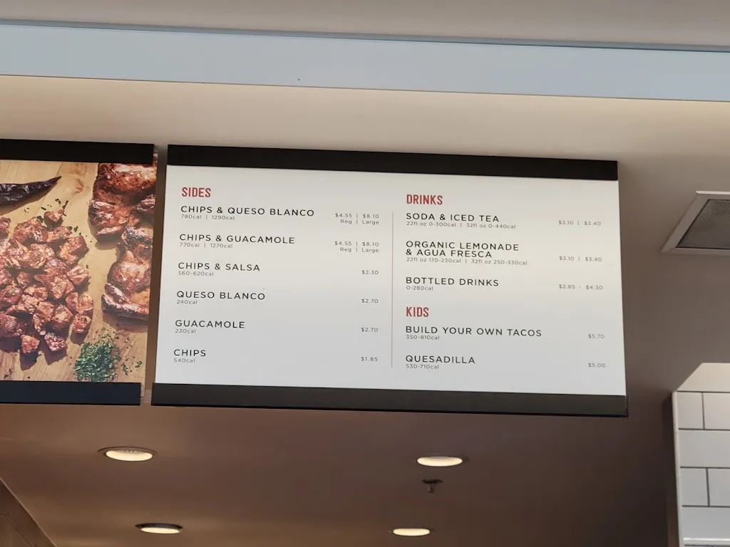 Menu_Chipotle Mexican Grill_Riverdale, UT_image_old_2