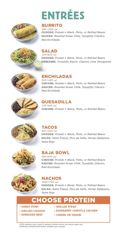 Menu_Costa Vida Fresh Mexican Grill_Riverdale, UT_image_old_1