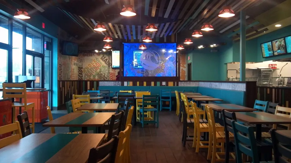 Costa Vida Fresh Mexican Grill restaurante en Riverdale, UT