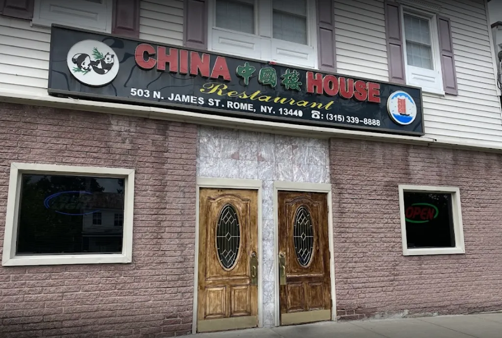 China House restaurant à Rome, NY