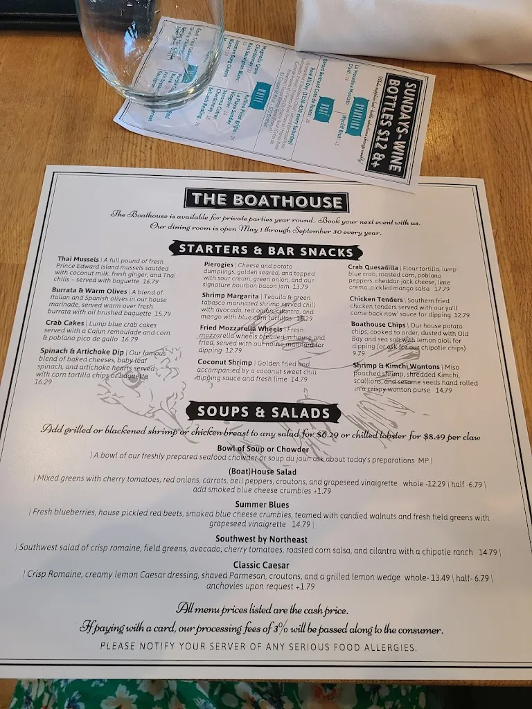 Menu_The Sackets Boathouse_Sackets Harbor, NY_image_old_1