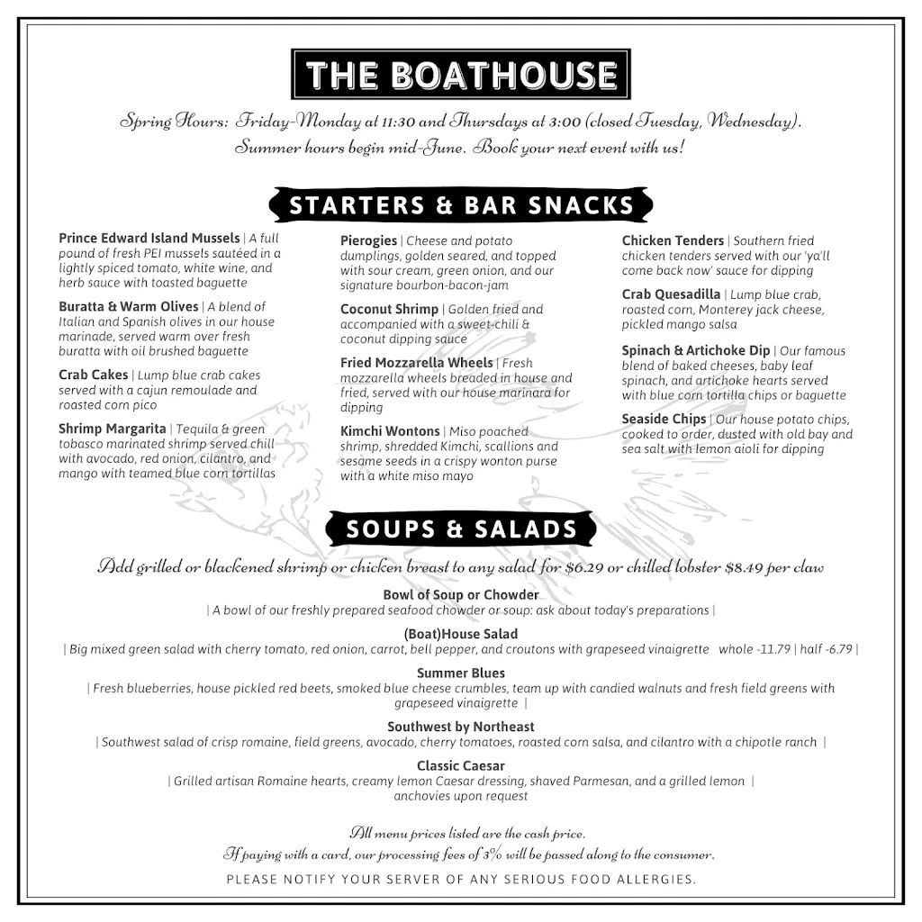 Menu_The Sackets Boathouse_Sackets Harbor, NY_image_old_2
