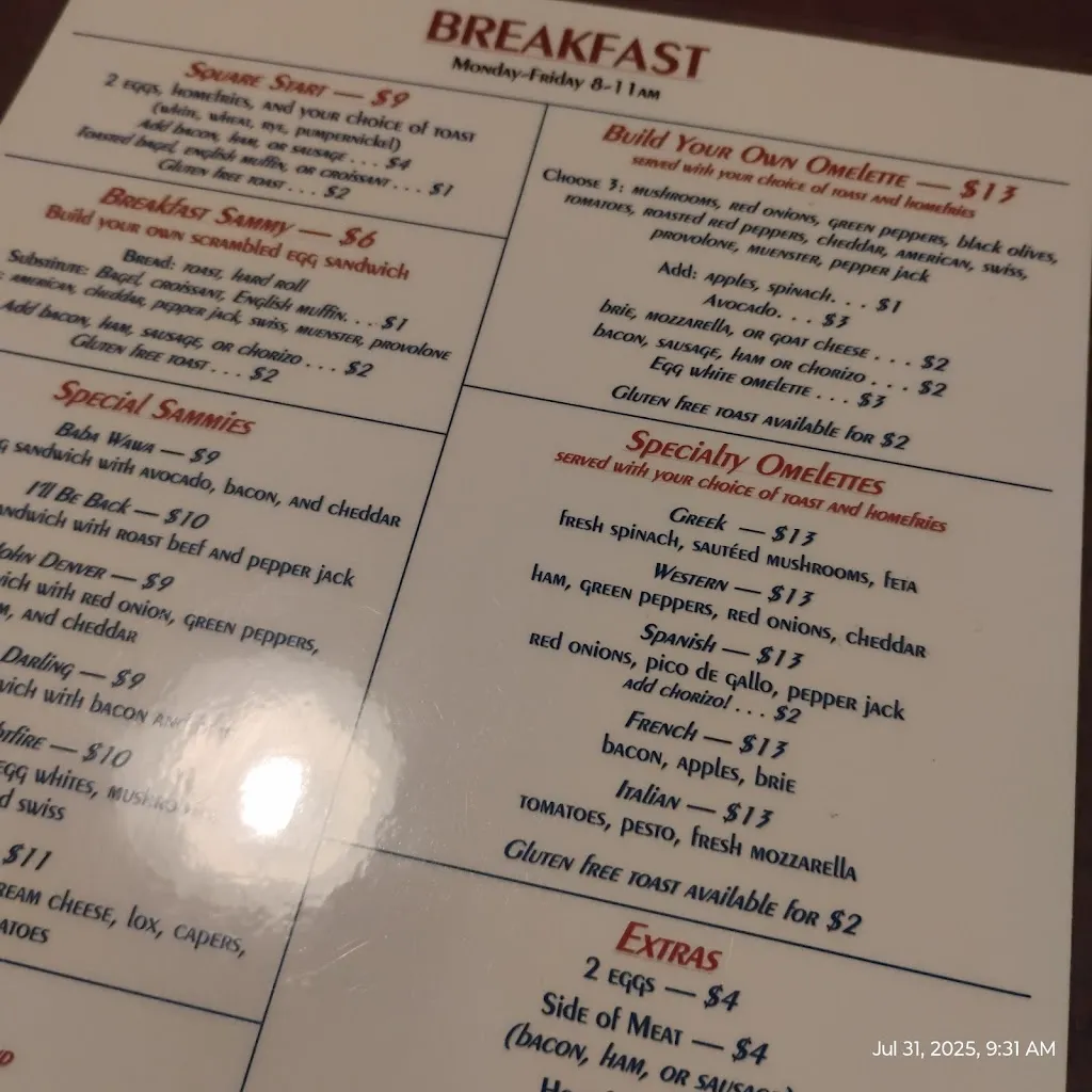 Menu_Ambition Coffee & Eatery, Inc_Schenectady, NY_image_old_2