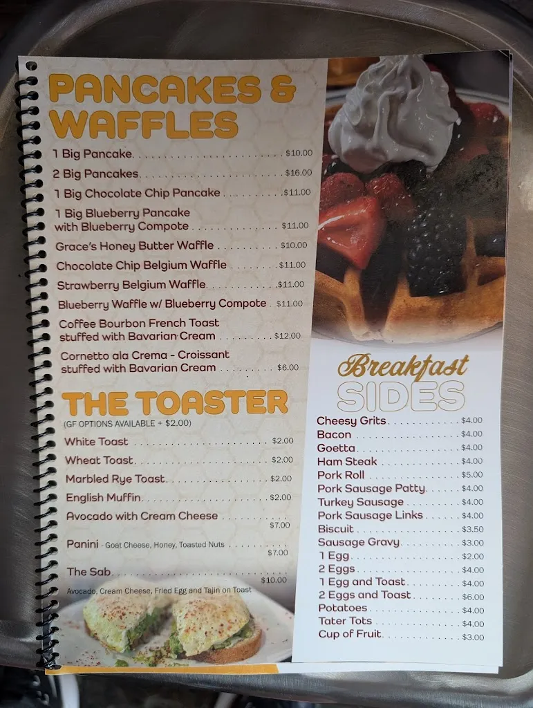Menu_The Hive - East Coast Kitchen & Coffee Bar_Erlanger, KY_image_old_3