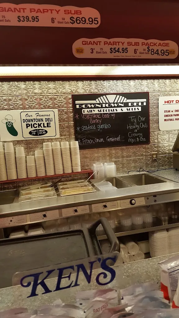Menu_Downtown Deli_Seneca Falls, NY_image_old_1