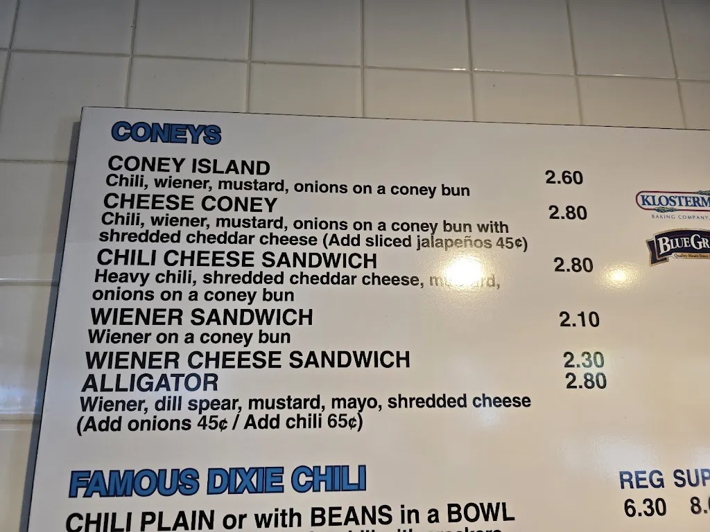 Menu_Dixie Chili & Deli_Erlanger, KY_image_old_3
