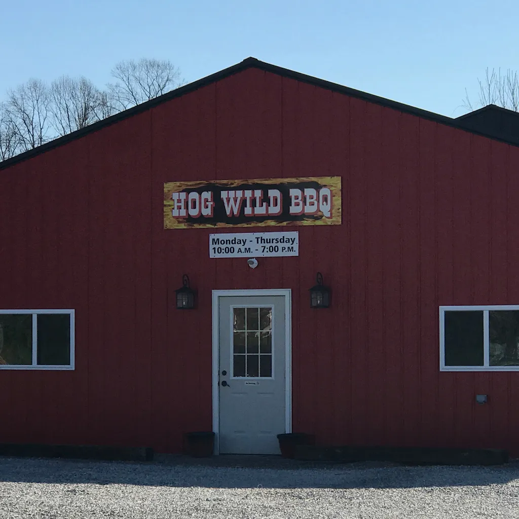 Hog Wild BBQ restaurant à Tompkinsville, KY