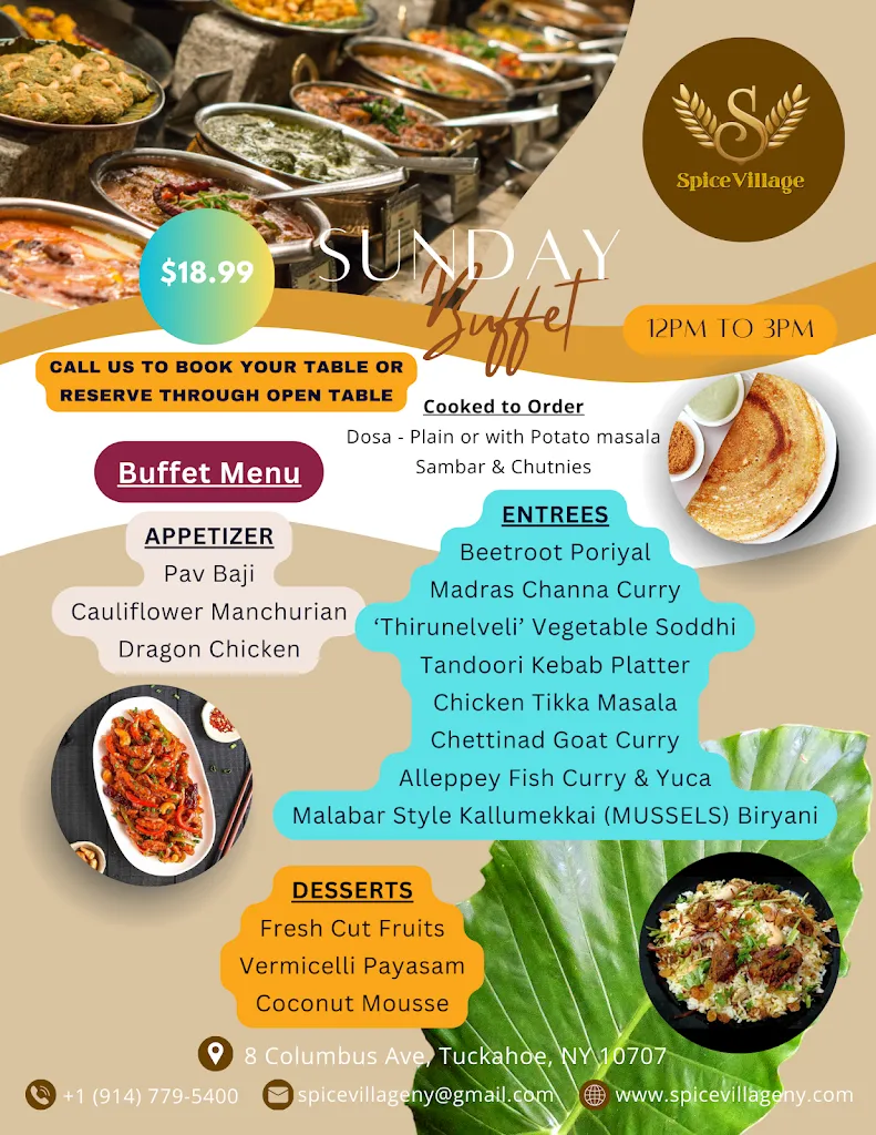 Menu_Spice Village_Tuckahoe, NY_image_old_3