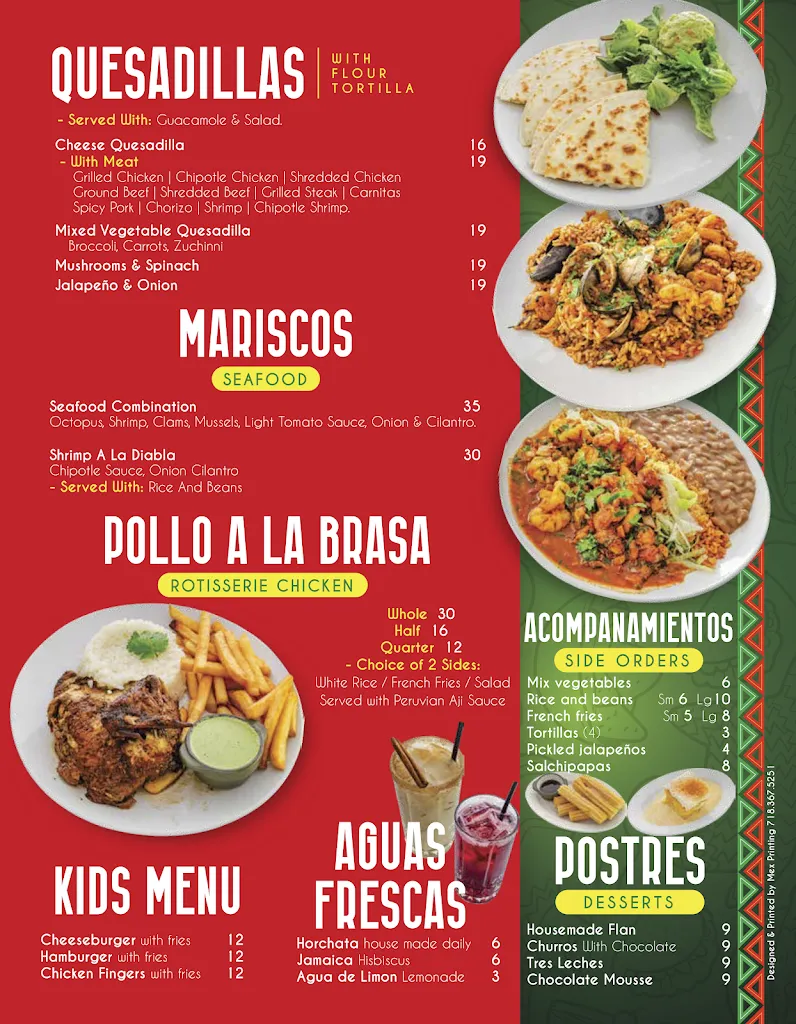 Menu_The Burrito Poblano_Tuckahoe, NY_image_old_2